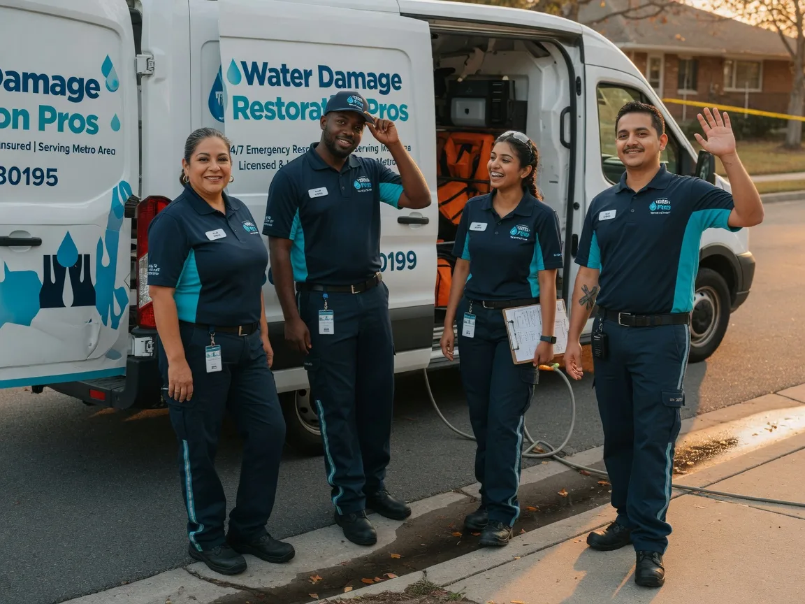 Water Damage Restoration company in Worthington, OH